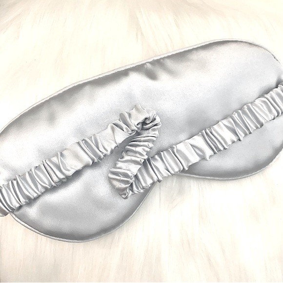 Laneige Blue Logo Design Satin Sleeping Eye Mask - Picture 2 of 2